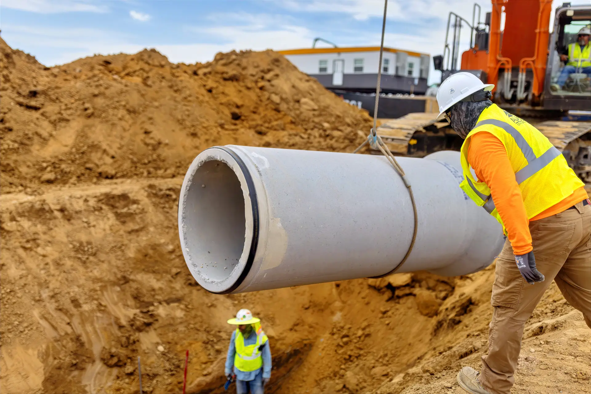 Underground Utility Construction | Alpine Civil Construction