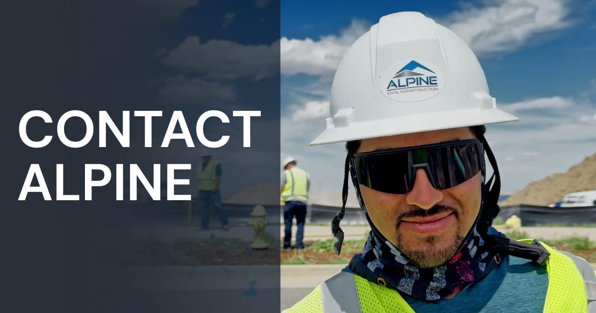 Contact Us | Alpine Civil Construction